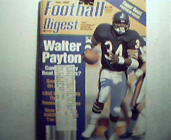 Football Digest-2/87 Tom Landry, Andre Tippett,More!