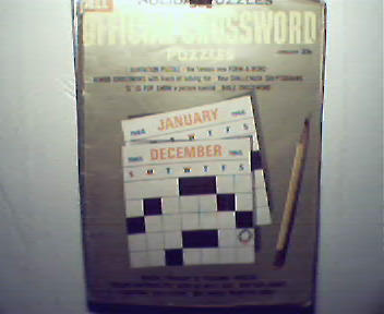 Official Crossword Puzzles 1/65 Quotation,Cryptograms!