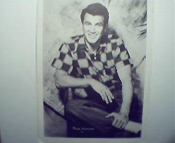 Studio Photo Repro of Rock Hudson! B&W !