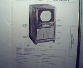 Airline Model 05WG 3031-A Service Manual c1950!