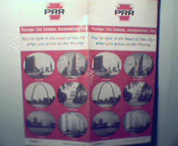 Pennsylvania Rail Road Timetables from 1967!