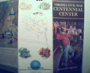 Viriginia Civil War Centennial Center of Richmond VA