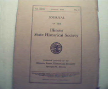 Journal of the Illinois State Historical Society-10/30