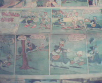 Pgh Newspaper c1940s!-Donald Duck,Ripleys, Lil Iodine!