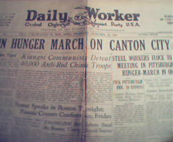 Daily Worker- 1/15/31 Catholic Wrongs,Brits War Ready