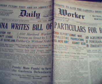 Daily Worker-1/28/29 Negroes Lynched,Fat Unions,More!