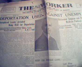 The Worker-1/4/30  Deportation,Hoover Moved,USSR!