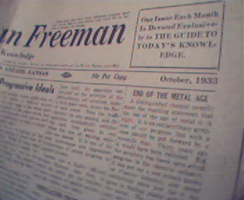 American Freeman- 10/33  Sex Science,Mars Life,More!