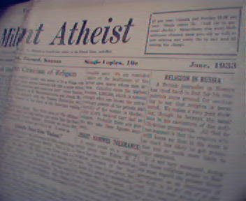 Militant Atheist-6/33 Catholic Massacres,Anti Semitism!