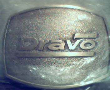 Dravo Logo Belt Buckle from 1980s!Unopened Plastic!