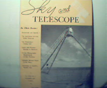 Sky and Telescope-10/62  Man on Moon,Seattle WorldFair!