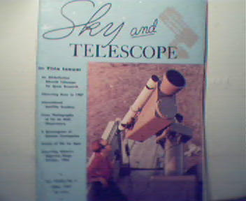 Sky and Telescope-4/67 G.Cassiopiae,Ice Age,SaturnRings