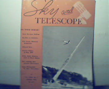 Sky and Telescope-8/66 Barbados,Eclipse,Otto Struve!