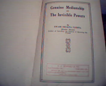 Genuine Membership or Invisible Powers, c1909