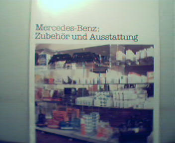 Mercedes-Benz=Zubehor Und Ausstattung! (Accessories!)
