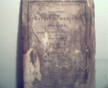 Cyclopedia of Practical Medicine & Surgery c1834!