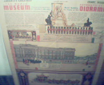 Denver Post World Musem Dioramas-Coronation in England!