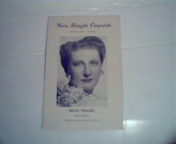 May Beegle Crts!-11/16/42 Margaret Bourke White Lecture