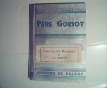 Pere Goriot Honore De Balzac-Card with Baby Illustratio