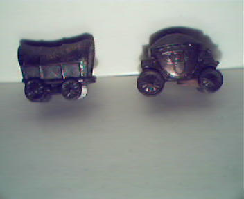 Conestoga and Stage Coach Wagons , Made of Cast Metal!