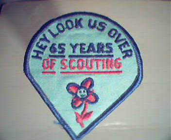 Hey Look Us Over- 65 years of Scouting!