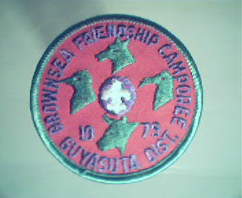Guyasuta District Brownsea Friendship Camporee 1979!