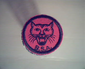 Red Tiger BSA!