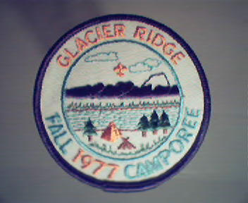 Glacier Ridge Fall 1977 Camporee!