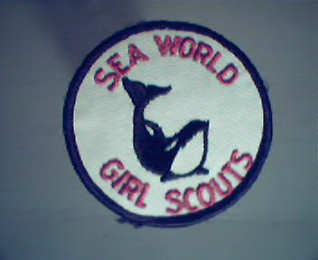 Sea World with Shammoo in center, GSA!