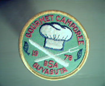 Gourmet Camporee 1978 BSA Guyasuta!