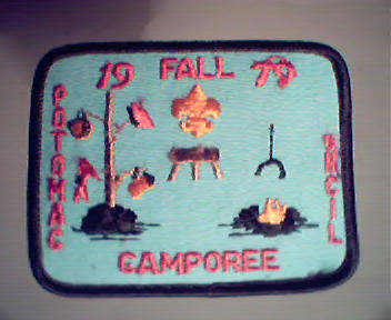 Fall 75 Potomac Camporee!