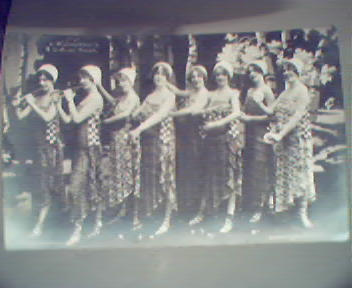 Theatre Real Photo Postcard from 1900s!