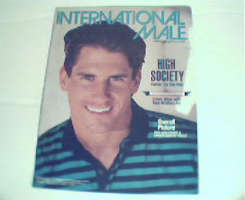 International Male-Spring 89-High Society,Military Air