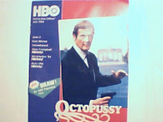 HBO Guide-7/84 Easy Money,Octopussy,Strange Brew!