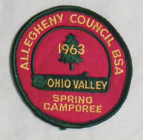 BSA - Allegheny Council Spring Camporee, 1963