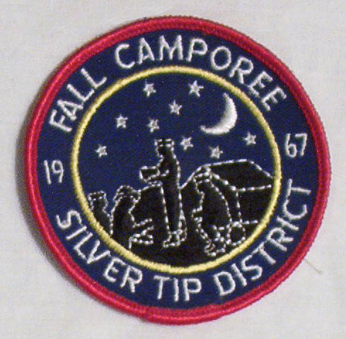BSA 1967 Fall Camporee -- Silver Tip District