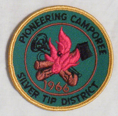 BSA 1966 Pioneering Camporee - Silver Tip District