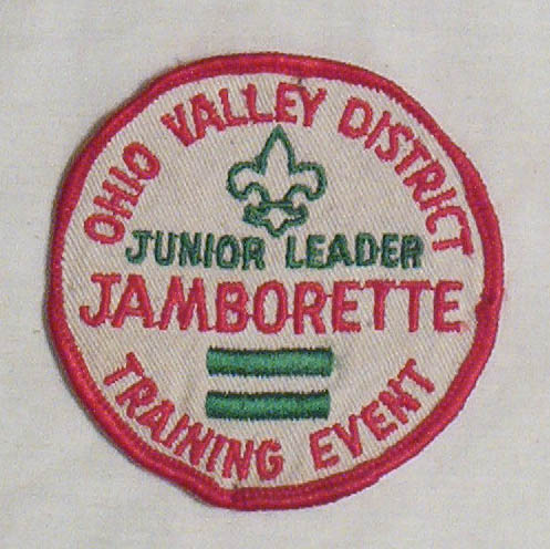 BSA Ohio Valley District Jamborette/Junior Leader, 1966