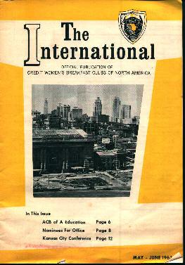The International- Credit Womens Club Annl! The International- Credit Womens Club Annl!