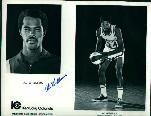 ABA Player Al Williams Autograph Photo!