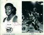 ABA Player  Jim Ard Autograph Photo!