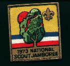 1973 Boy Scout Jamboree Patch!