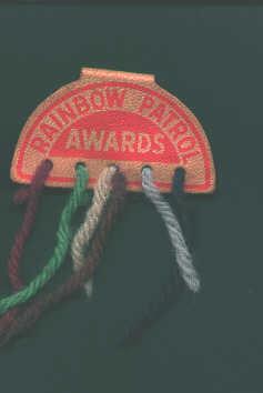 Rainbow Patrol Awards Patch Rainbow Patrol Awards Patch