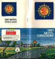 1967 Motel Directory by Quality Motels!