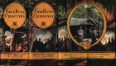 Endless Caverns in Virginia Travel Brochure!