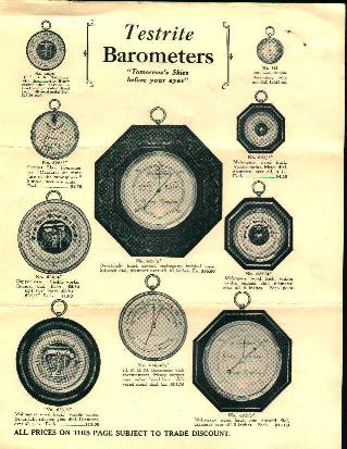 Testrite Barometers Brochure!