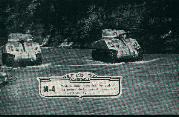 World War II US M-4 Tanks on Manuvers!