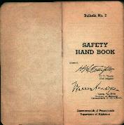 Saftey Handbook for Pennsylvania Highways Dpt