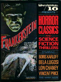 Horror Classics/Science Fiction  FilmCatalog!