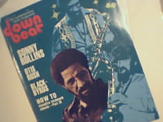 Down Beat-4/77 Sonny Rollins, Otis Rush, Teresa Brewer